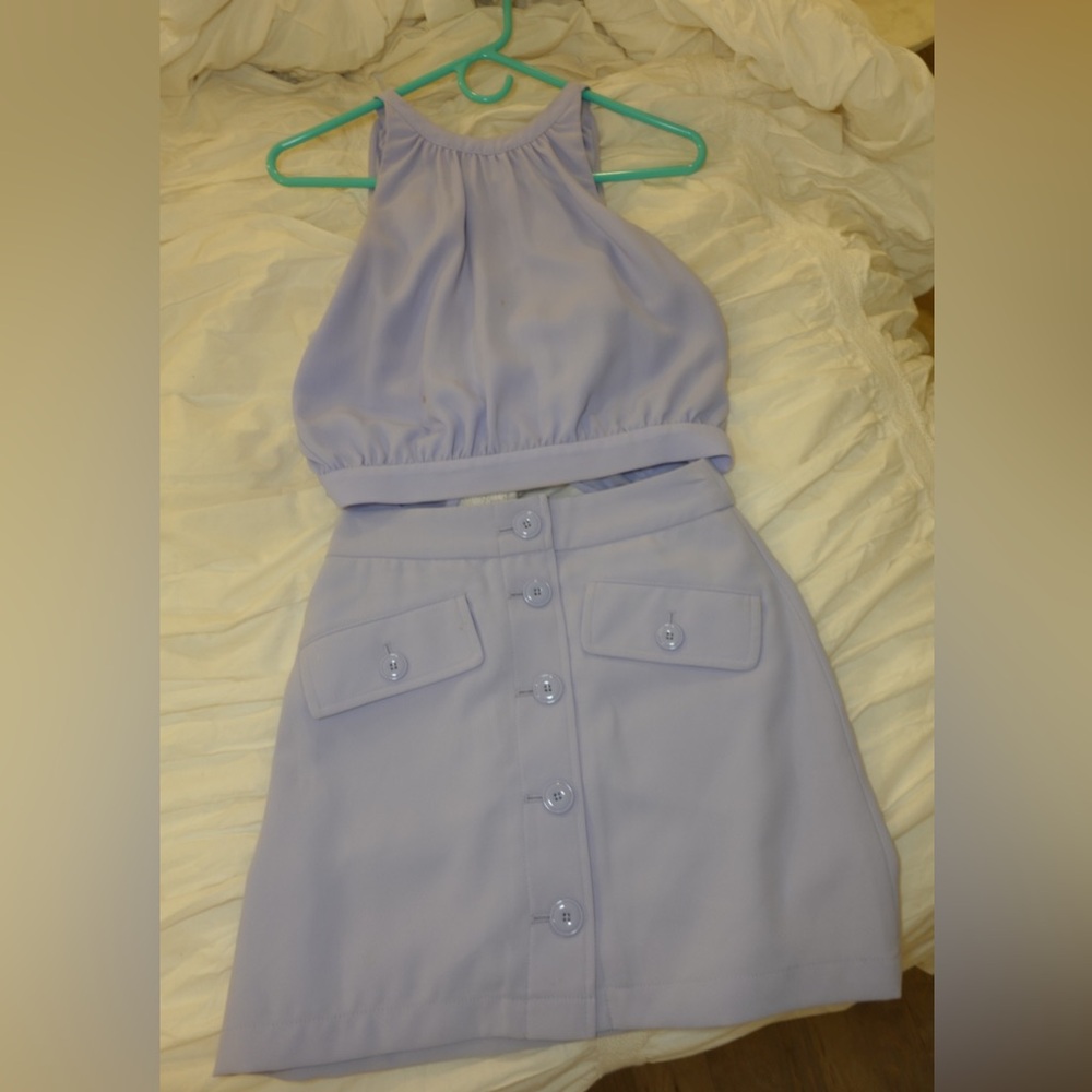 Lavender Aritizia set